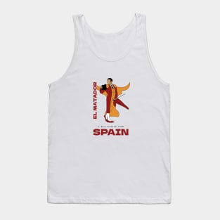 El Matador Tank Top